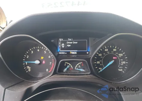 2016 Ford Focus Se from USA, damaged, VIN 1FADP3F26GL215324